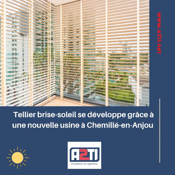 Tellier brise-soleil - A2Ti